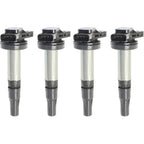 Set of 4 Ignition Coils for Range Rover Jaguar XF XJ8 XKR XJR LR3