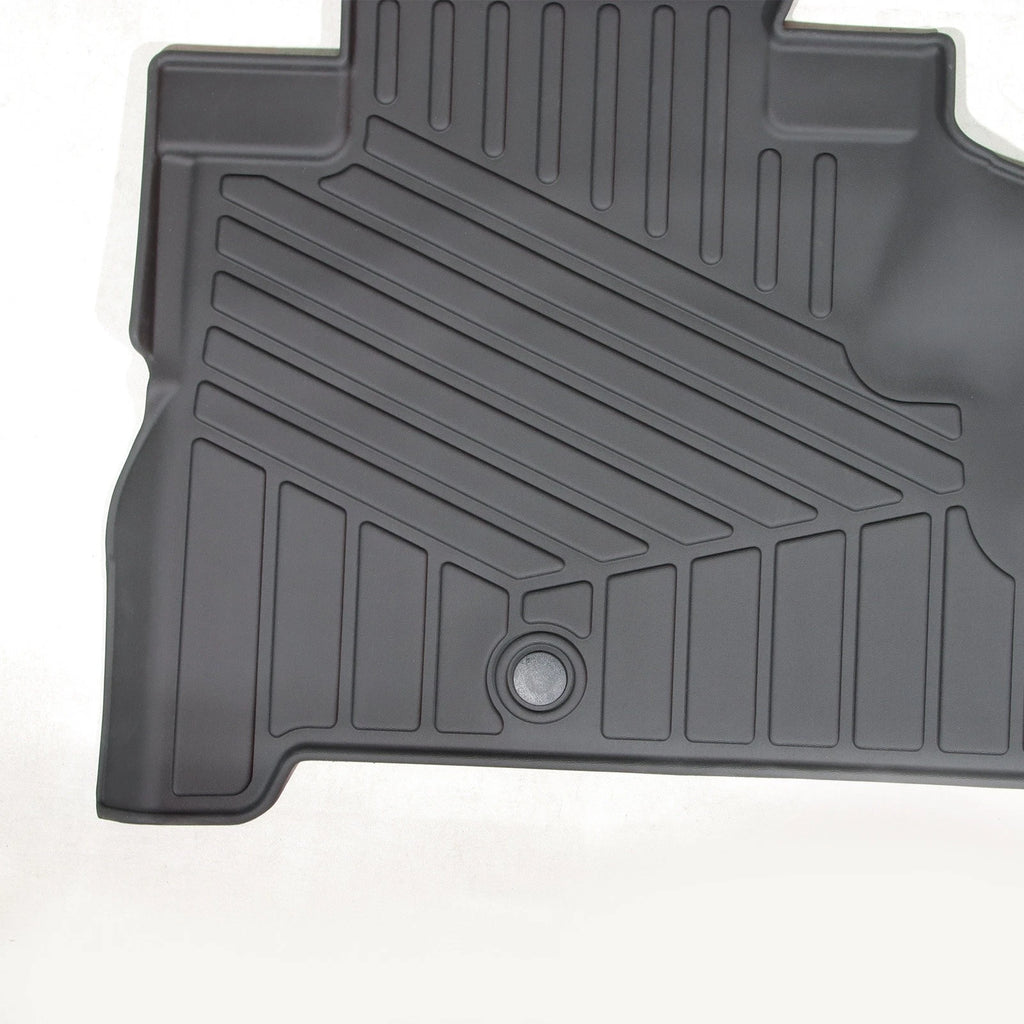 Set of 3 Row Floor Mats for Ford Expedition (2018–2025) TPE All Weather