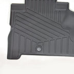 Set of 3 Row Floor Mats for Ford Expedition (2018–2025) TPE All Weather