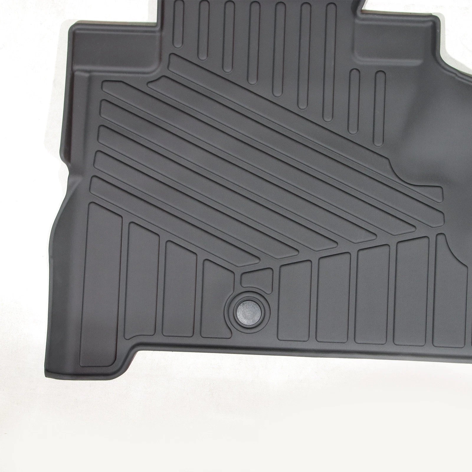 Set of 3 Row Floor Mats for Ford Expedition (2018–2025) TPE All Weather