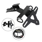 License Plate Holder Bracket for Yamaha YZF R7 (2021–2022)