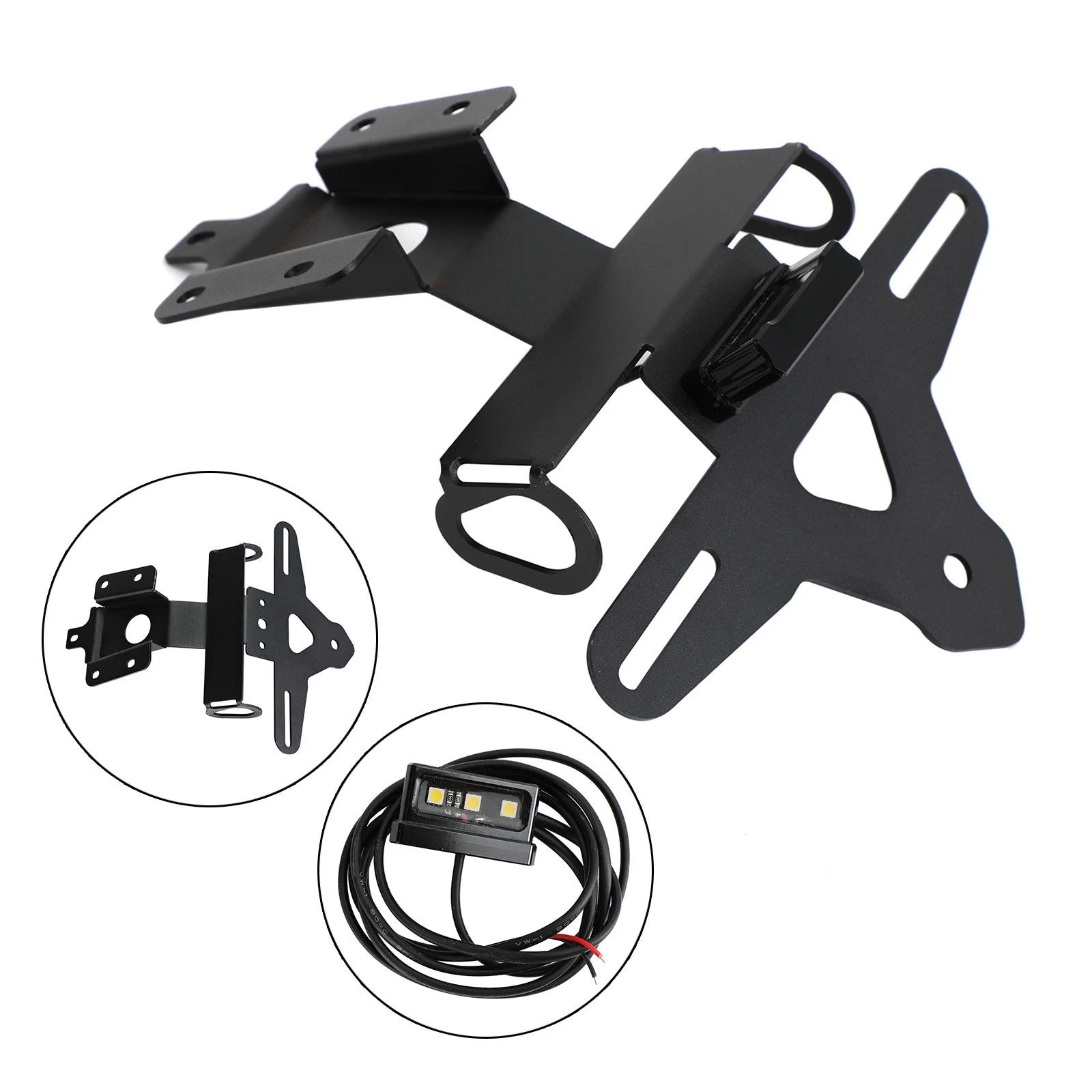 License Plate Holder Bracket for Yamaha YZF R7 (2021–2022)