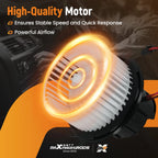 HVAC Blower Motor with Wheel for Mercedes-Benz E400 E500 E550 (2013-2016)