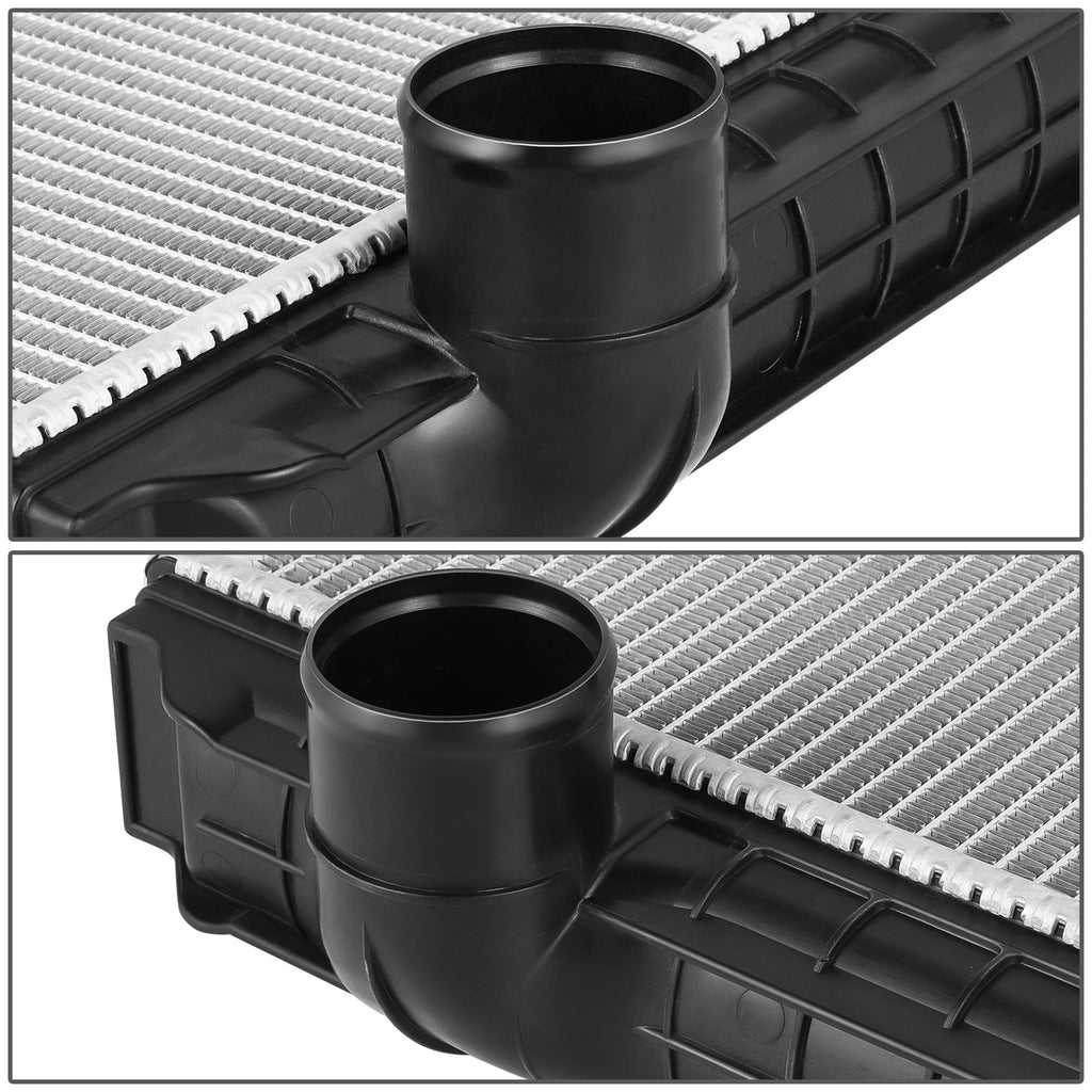 2-Row Aluminum Core Cooling Radiator for International 2554/7600/9200i (1994–2007)