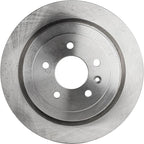 Rear Brake Disc Rotors and Pads Kit for Cadillac ATS (2013–2019)