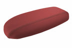 Console Lid Pull Over Cover for Ford Mustang (1994–2004) Red Black Stitch