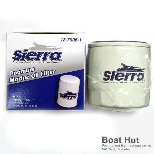 Oil Filter for Mercury Sierra (35-822626T7, 35-822626Q15, 69J-13440-00-00)
