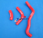 Silicone Radiator Hose for Suzuki DRZ400SM DRZ400 DRZ400S (2002-2013)