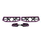 Driver Passenger Floorboard Foot Pegs for Harley Electra Road Glide (2014-2023)