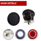 2X Smoke White LED Rear Tailgate Reverse Lights for VW Beetle (1998–2005)
