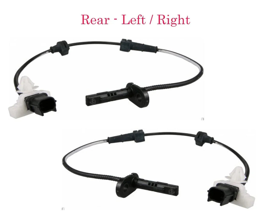 2x ABS Wheel Speed Sensor Rear Right & Left for HONDA ACCORD (2013–2017)