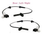 2x ABS Wheel Speed Sensor Rear Right & Left for HONDA ACCORD (2013–2017)