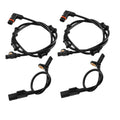 4X ABS Wheel Speed Sensor for Mercedes-Benz ML63 AMG (2007–2011) A1645400717