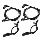 4X ABS Wheel Speed Sensor for Mercedes-Benz ML63 AMG (2007–2011) A1645400717
