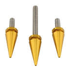3 x Windshield Trim Screws for Harley Electra Glide, Street Glide (2014-2023)