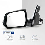 Side Mirror with Turn Signal & Camera for Chevy Traverse (2020–2021)