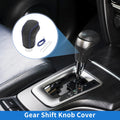 1 Pc Gear Shift Knob Cover for Hyundai Tucson (2015–2018) Black Blue