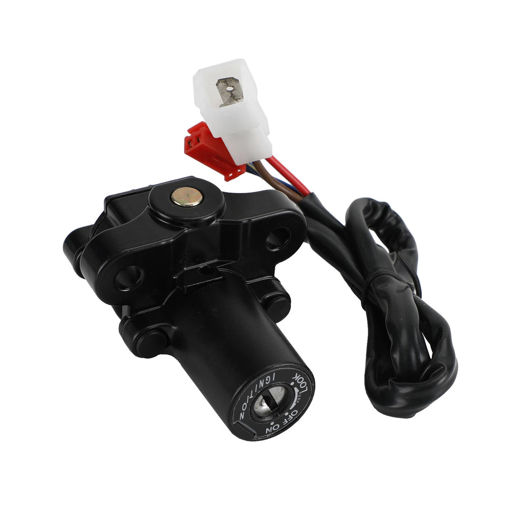 Ignition Switch Gas Cap Seat Lock Set for Yamaha R1 R6 (2000–2006)