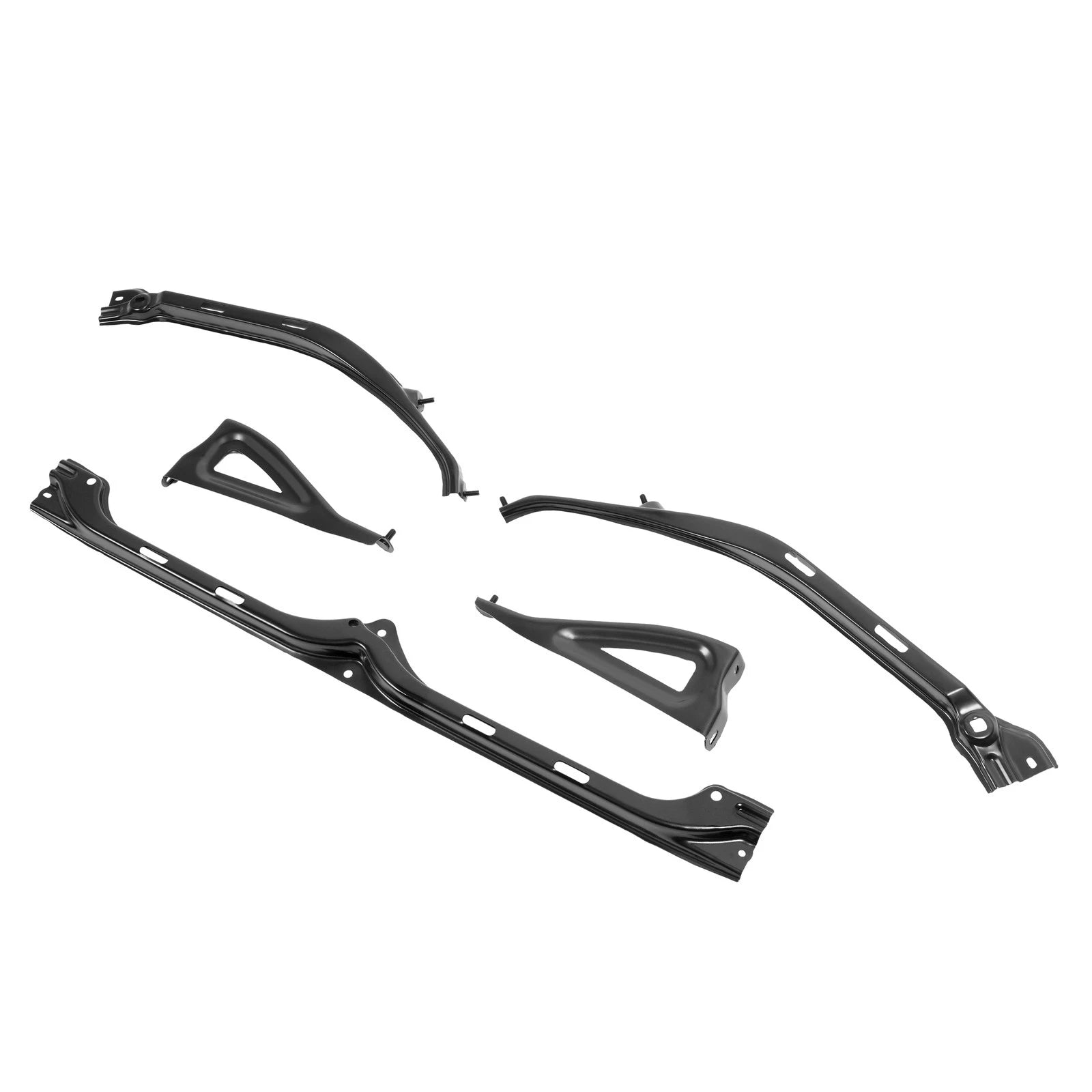 Set of 5 Front Bumper Brackets for Toyota Tacoma (2005–2011)