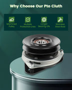 Electric PTO Clutch for Snapper X0144 (1686883, 1686883SM, 1687296SM)