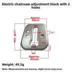 Chainsaw Tensioner Adjustment Block for Precision 40mm x 68g