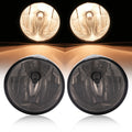 Set of 2 Smoke Fog Lights for Ford F-150 (2006–2010) W/ Bulbs