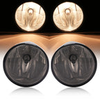 Set of 2 Smoke Fog Lights for Ford F-150 (2006–2010) W/ Bulbs
