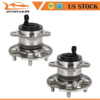2X Wheel Bearing Hub for Toyota Venza FWD (2016) 512421 512422