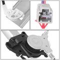 Electric Rear Left Window Regulator w/Motor for Honda Civic Sedan (2001–2005)