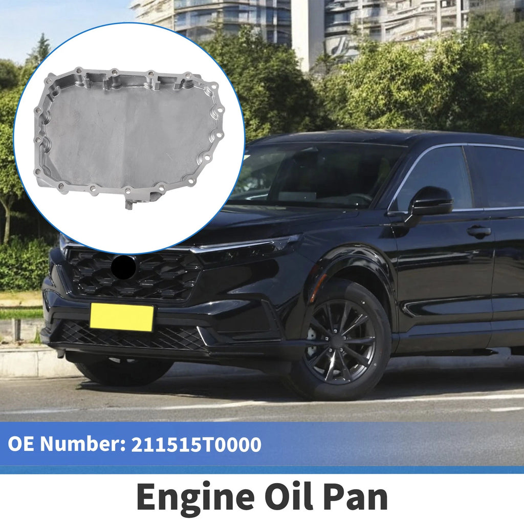 Engine Oil Pan No.211515T0000 for Honda Fit (2015–2019) Aluminum Alloy
