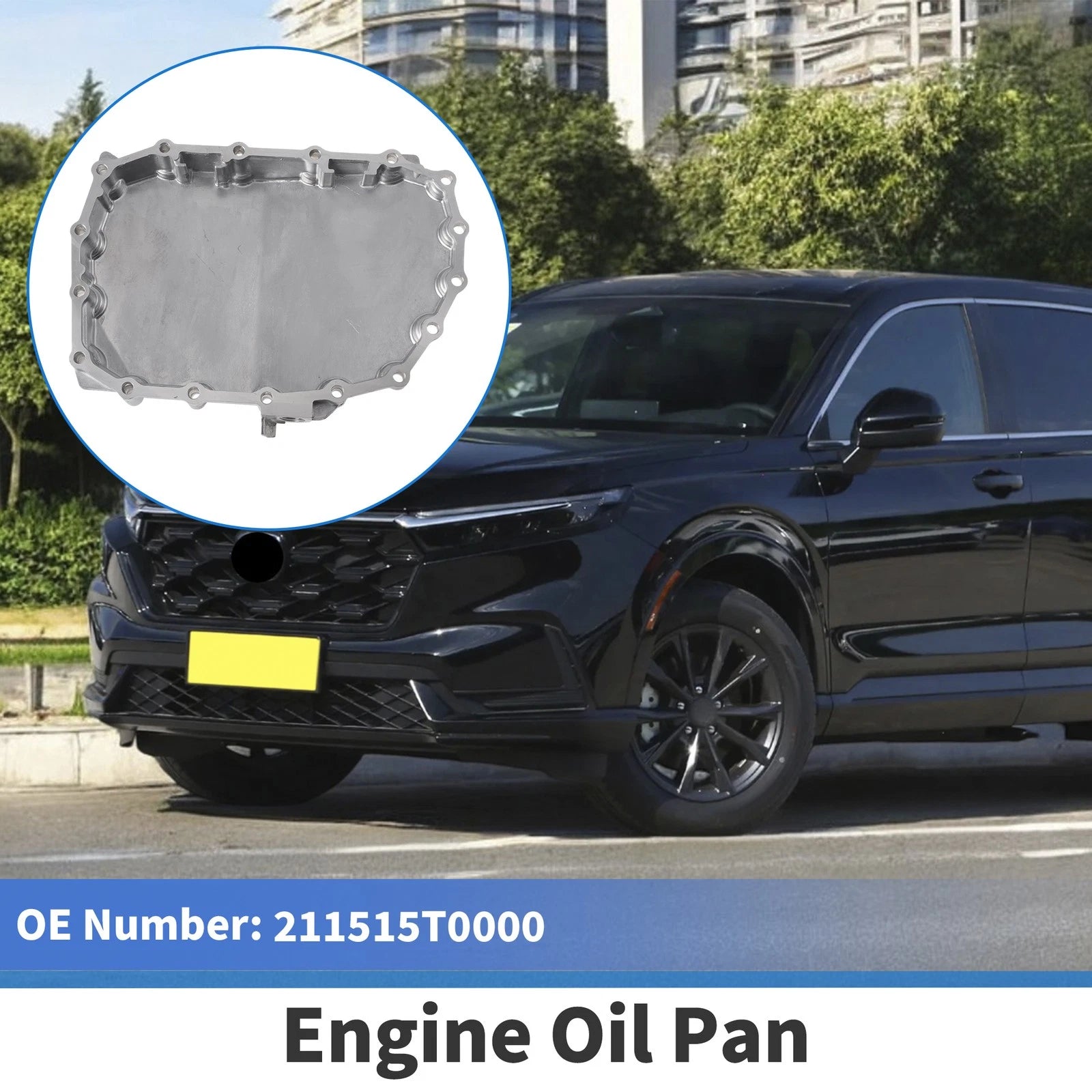 Engine Oil Pan No.211515T0000 for Honda Fit (2015–2019) Aluminum Alloy