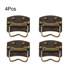 Set of 4 Vintage Door Pull Handles for Suitcase Toolbox Drawer