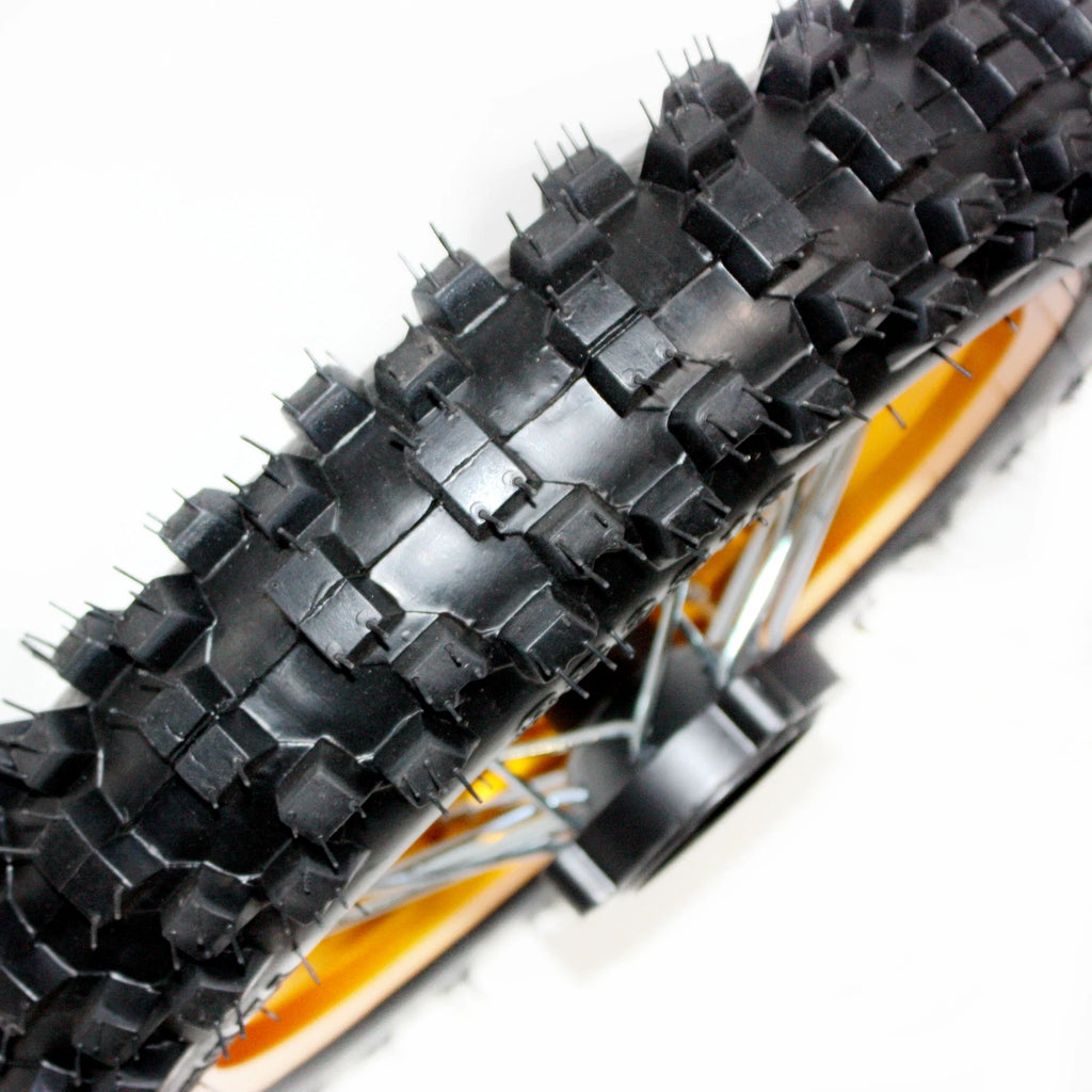 15mm Axle Rear Wheel Rim Tire for PIT PRO Dirt Bike (3.00-12)