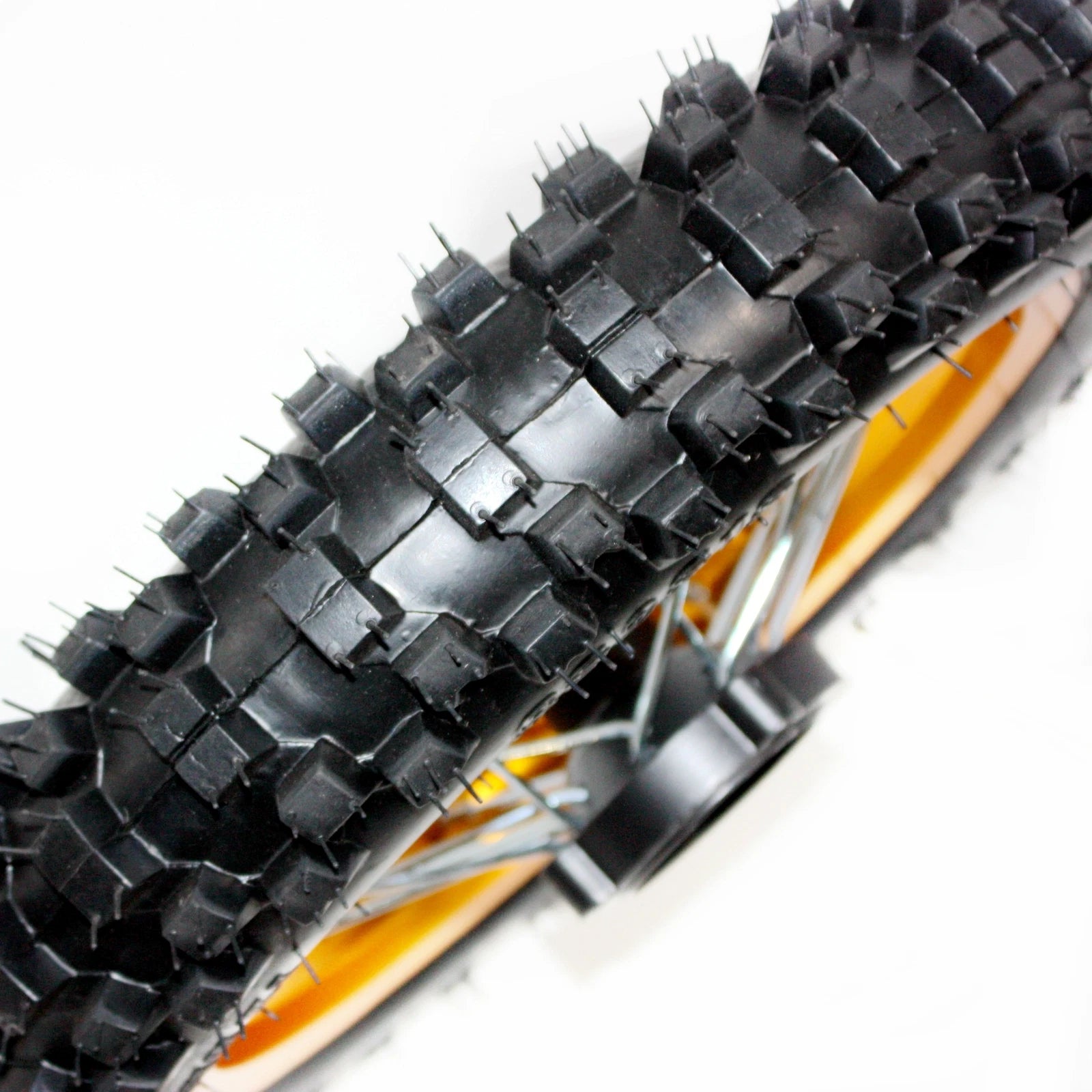 15mm Axle Rear Wheel Rim Tire for PIT PRO Dirt Bike (3.00-12)