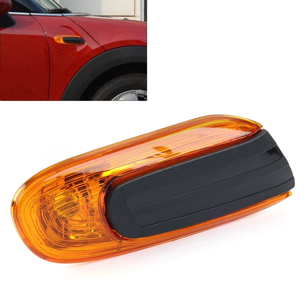 Right Front Fender Side Indicator Light Cover for Mini Cooper F55 F56 F57 (2014–2021)