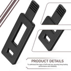 Air Box Lid Hook 8 Pcs for Yamaha Golf Cart G2A (1985–1991)
