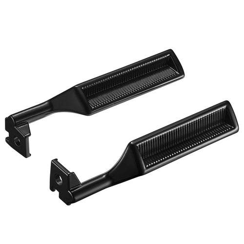 1 Pair Black Metal Door Handles for Ford F150 F250 F350 Bronco