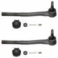 2X Moog Front Outer Steering Tie Rod Ends for Buick Electra LeSabre Roadmaster