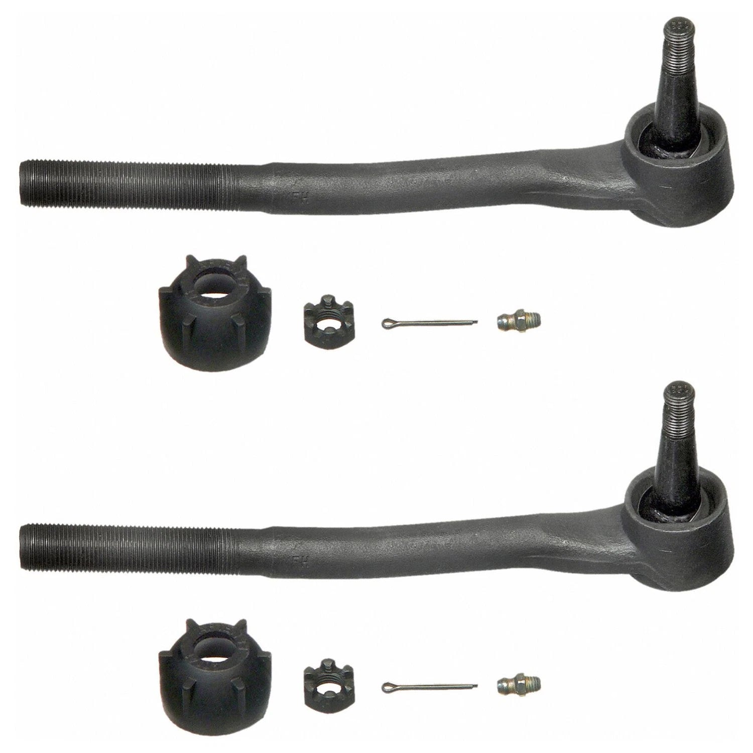 2X Moog Front Outer Steering Tie Rod Ends for Buick Electra LeSabre Roadmaster