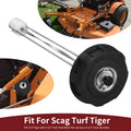 Fuel Tank Cap with Gauge 3-1/2" for Scag Turf Tiger (SMST SMT STT) 482497 483788