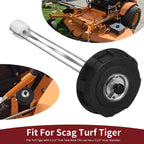 Fuel Tank Cap with Gauge 3-1/2" for Scag Turf Tiger (SMST SMT STT) 482497 483788