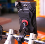 Handlebar Mount Holder for Bicycle Motorcycle MTB (Cell Phone GPS)