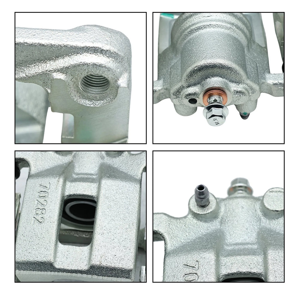 Rear Left & Right Brake Calipers Pair for Nissan Rogue (2008–2013)