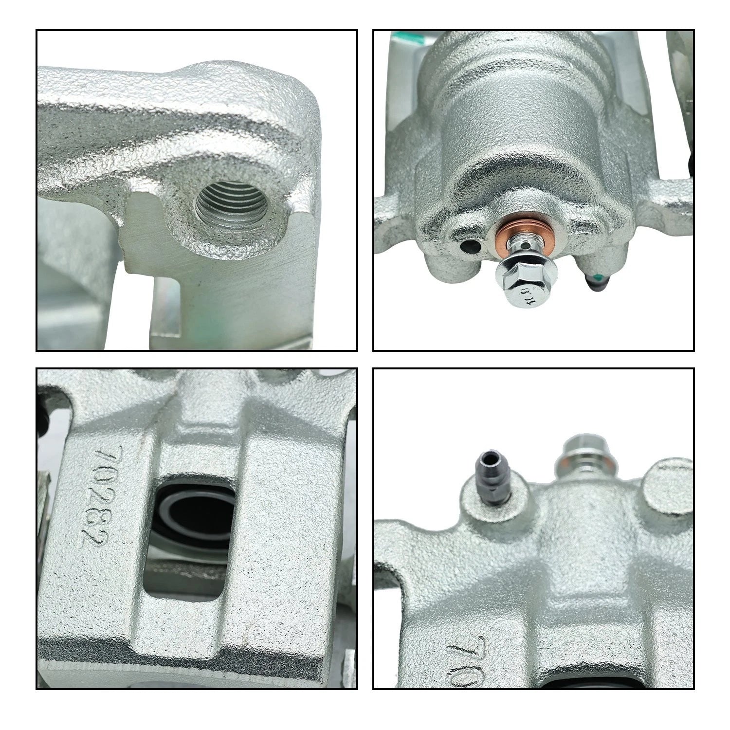 Rear Left & Right Brake Calipers Pair for Nissan Rogue (2008–2013)