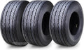 Set of 3 Trailer Tires 20.5x8-10 10PR Load Range E (Fits )