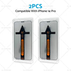 2X Privacy Tempered Glass Screen Protector for iPhone 14 Pro/Max