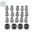 19Pcs ER11 Spring Collet Set for CNC Milling