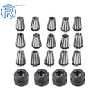 19Pcs ER11 Spring Collet Set for CNC Milling