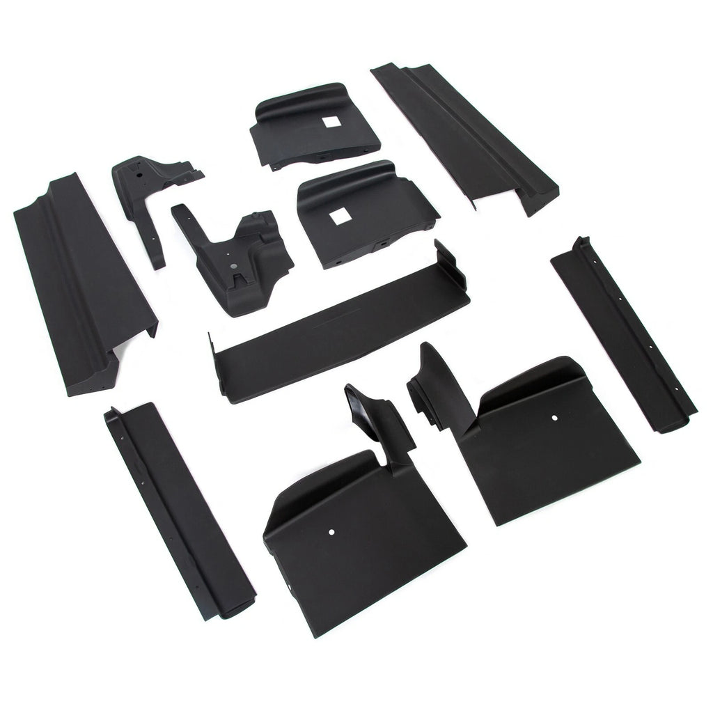 Set of 11 Bumper Fillers for Cadillac Eldorado (1979–1985) Black