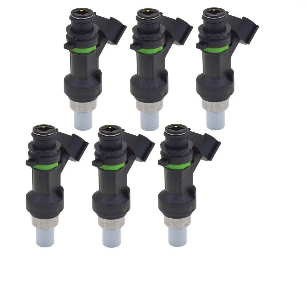 6 Pcs Fuel Injectors for Suzuki Grand Vitara (2006-2008)